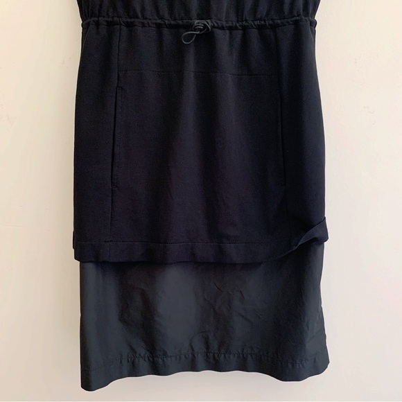 Marc Cain Sports Drawstring Layered Dress N2 US 6 - Picture 4 of 8